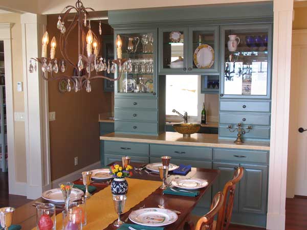 Butler pantry paint color